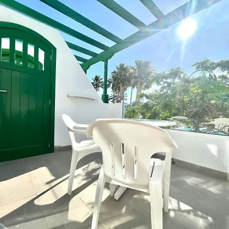 Apartamento Con Wifi, Piscina, Junto Al Mar En Playa Puerto Del Carmen *