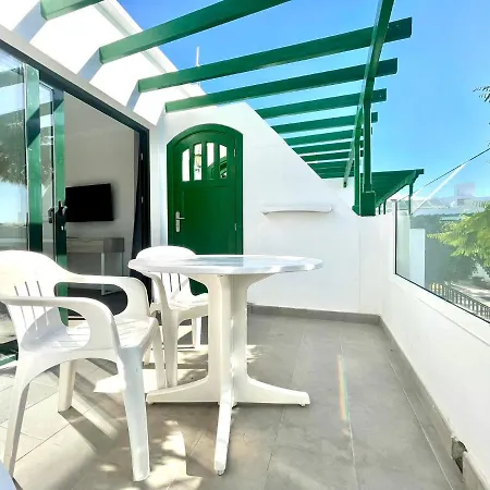 Apartamento Con Wifi, Piscina, Junto Al Mar En Playa Puerto Del Carmen *
